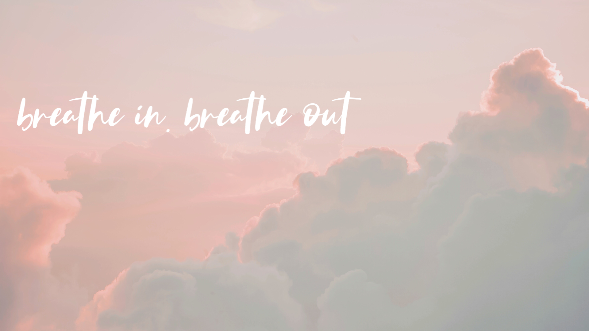 Pastel Pink Aesthetic Quotes Wallpapers