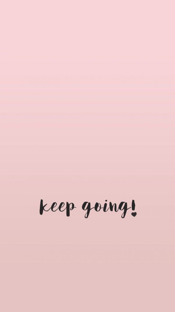 Pastel Pink Aesthetic Quotes Wallpapers