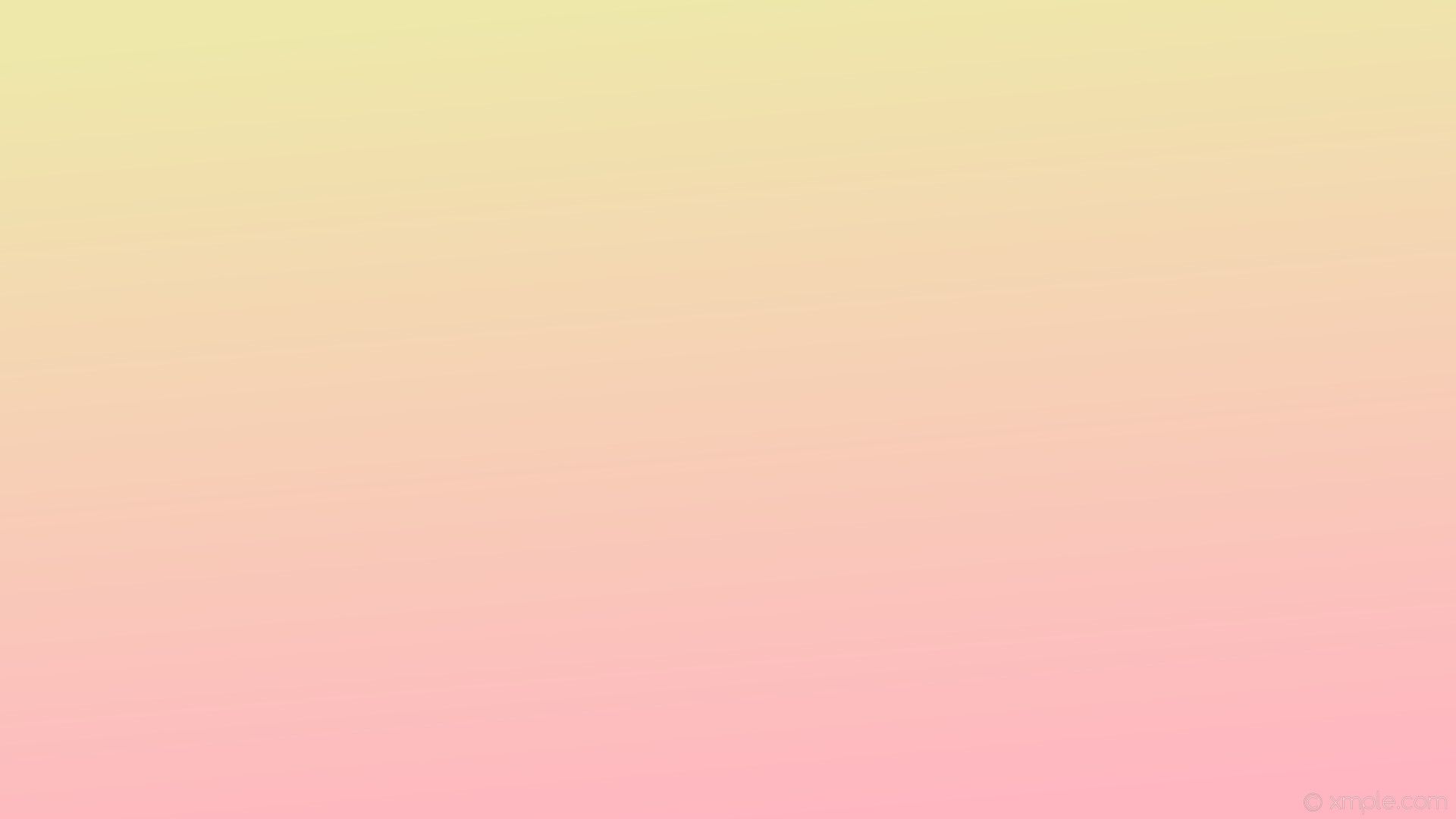 Pastel Pink And Yellow Wallpapers