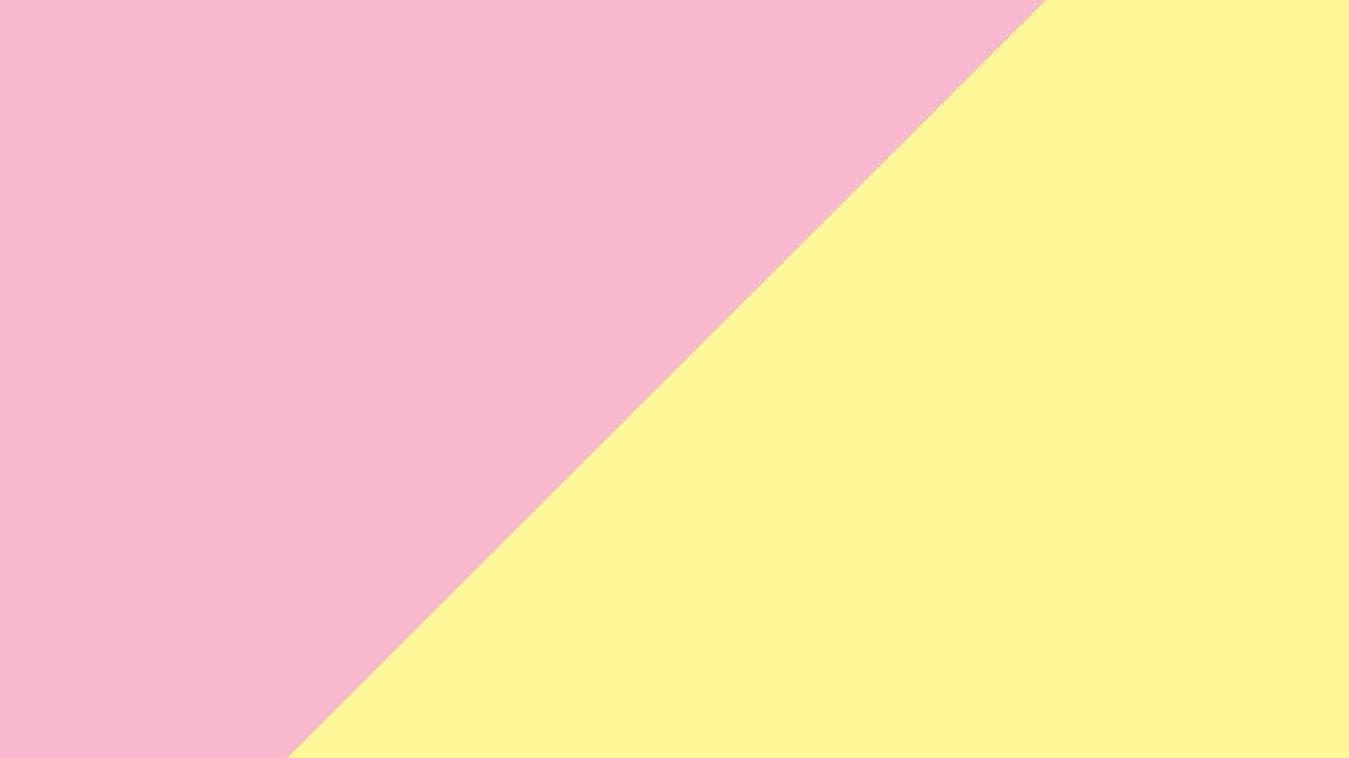 Pastel Pink And Yellow Wallpapers