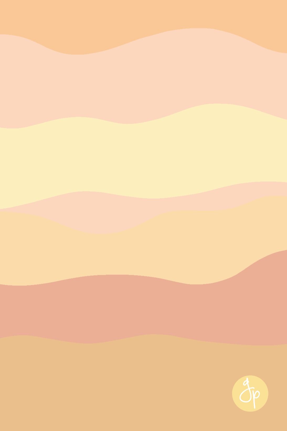 Pastel Pink And Yellow Wallpapers