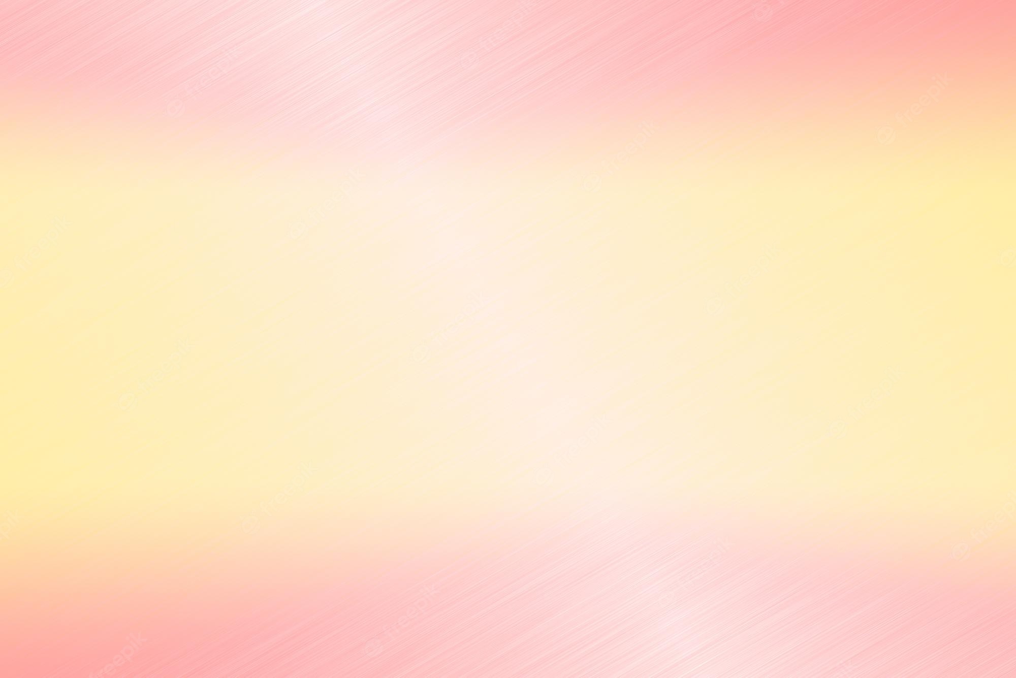 Pastel Pink And Yellow Wallpapers