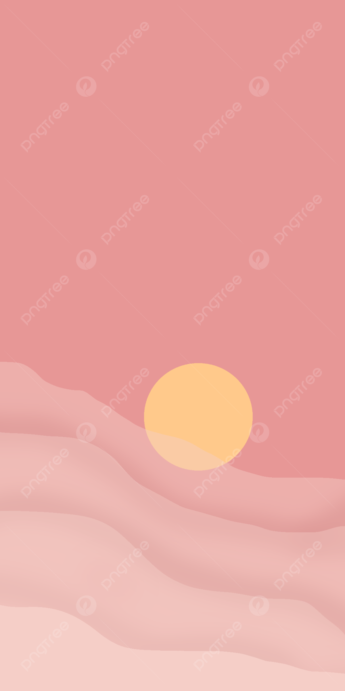 Pastel Pink And Yellow Wallpapers