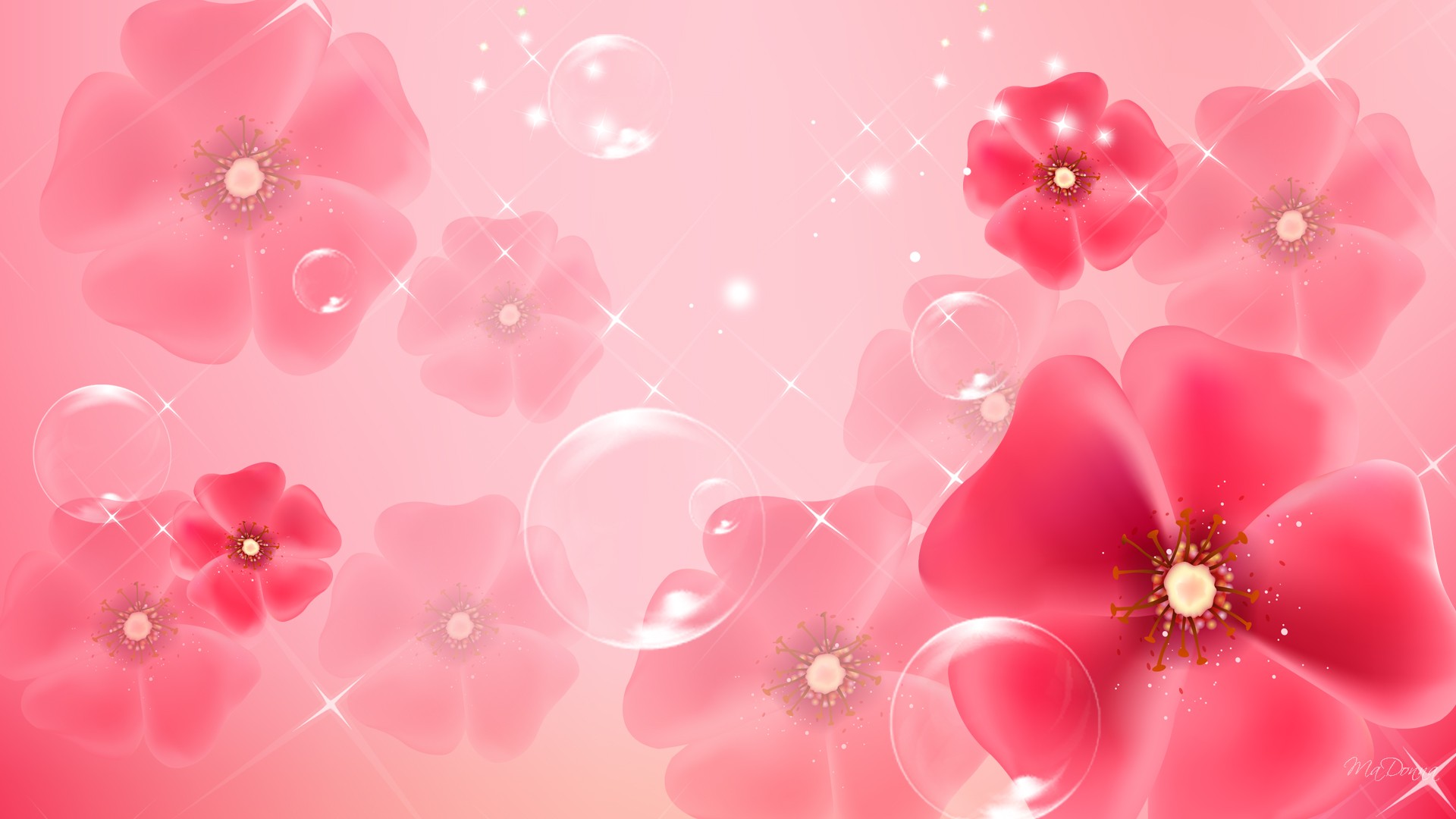 Pastel Pink Art Wallpapers