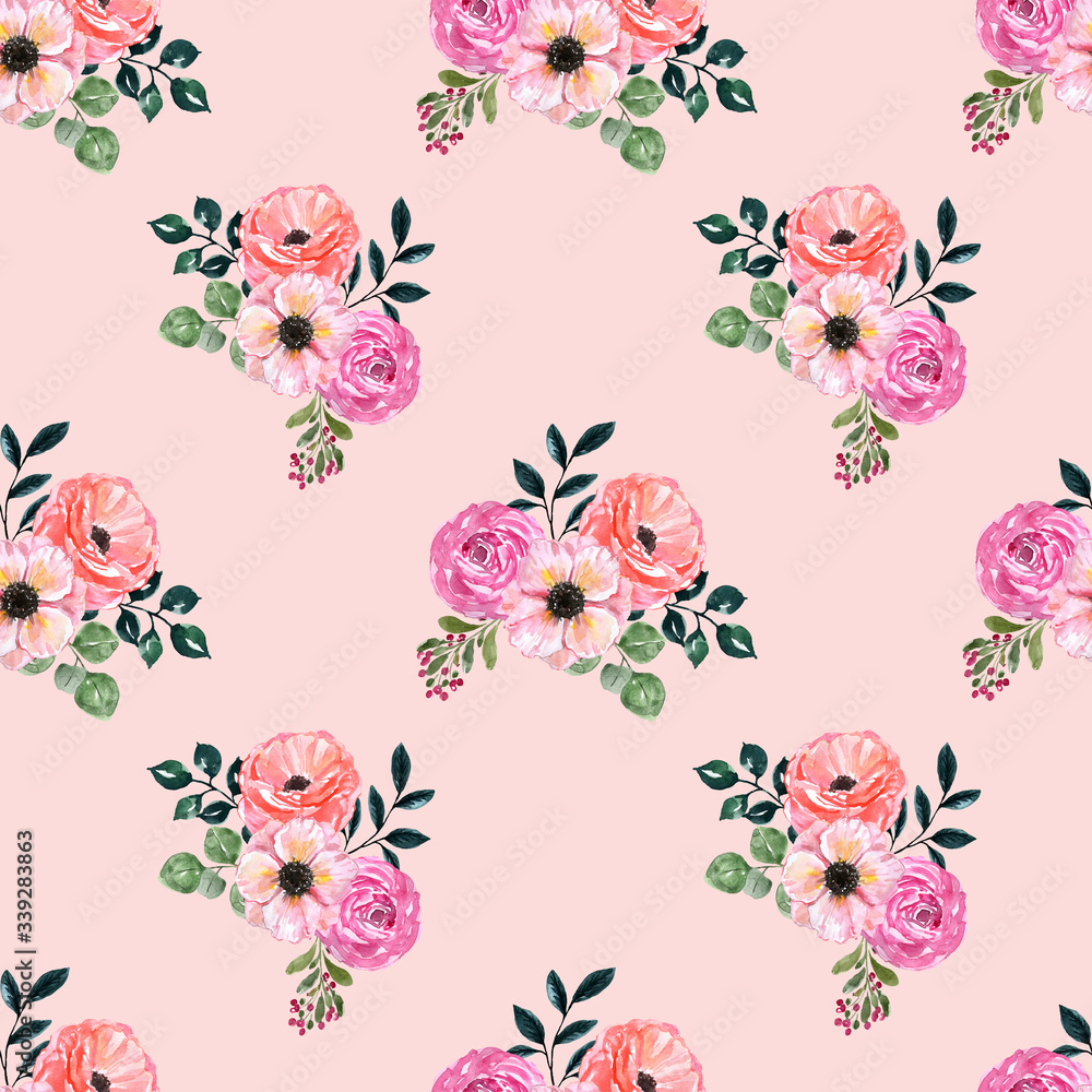 Pastel Pink Flower Desktop Wallpapers