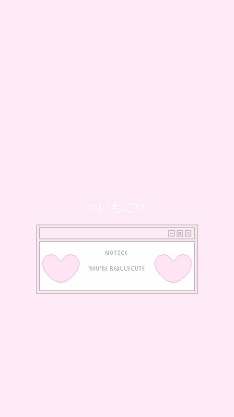 Pastel Pink Kawaii Wallpapers