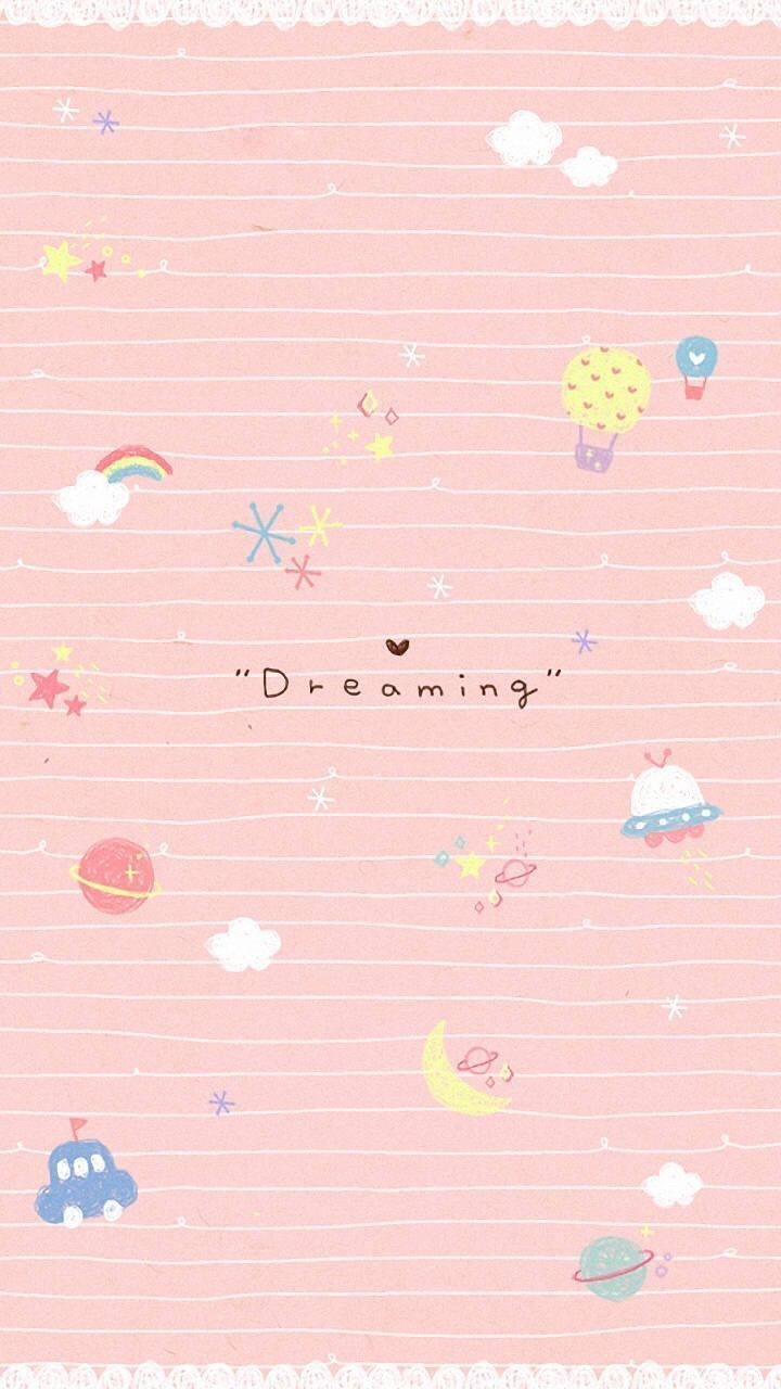 Pastel Pink Kawaii Wallpapers