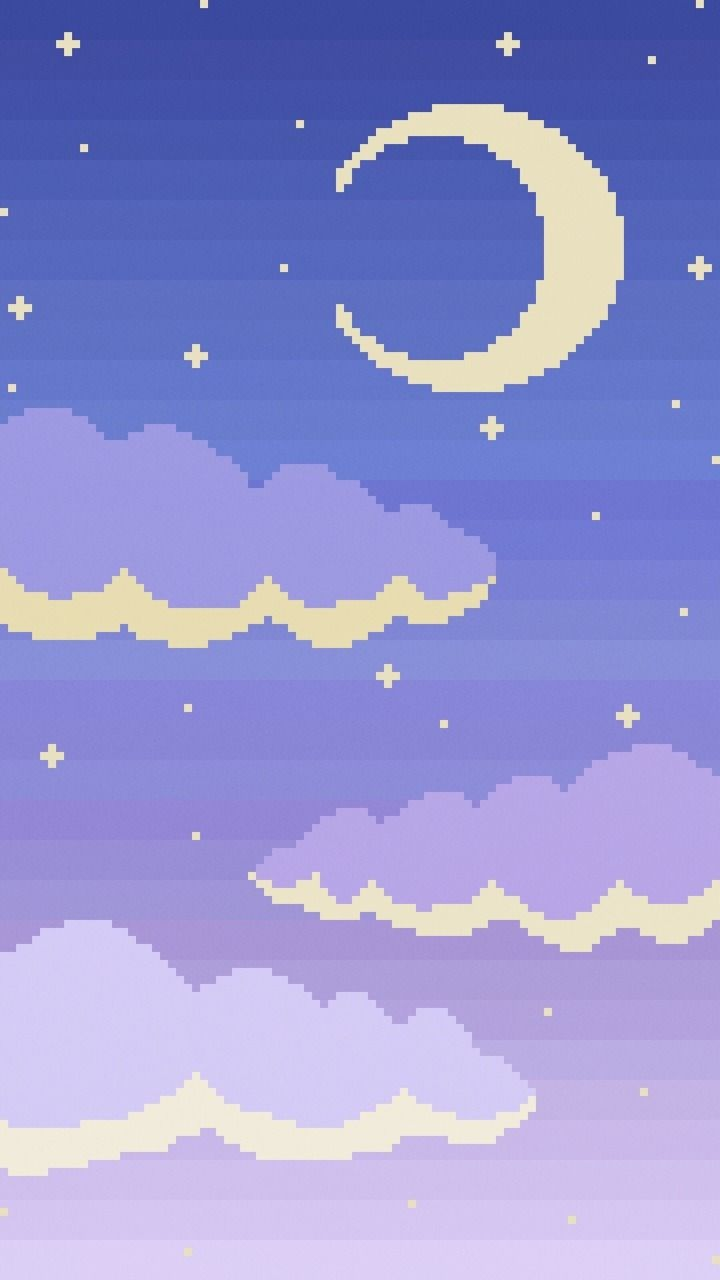 Pastel Pixel Wallpapers