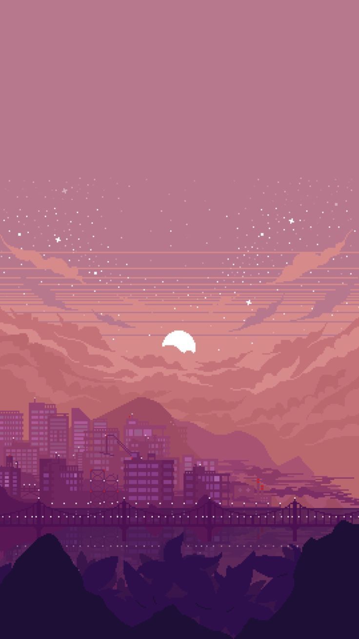 Pastel Pixel Wallpapers