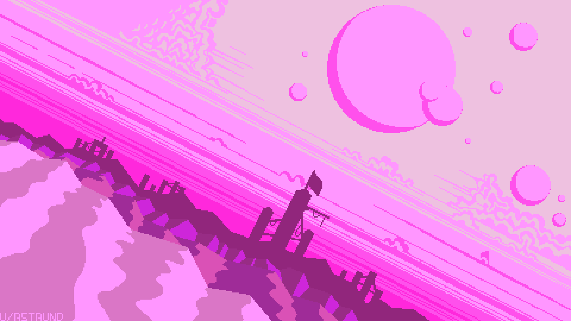 Pastel Pixel Wallpapers