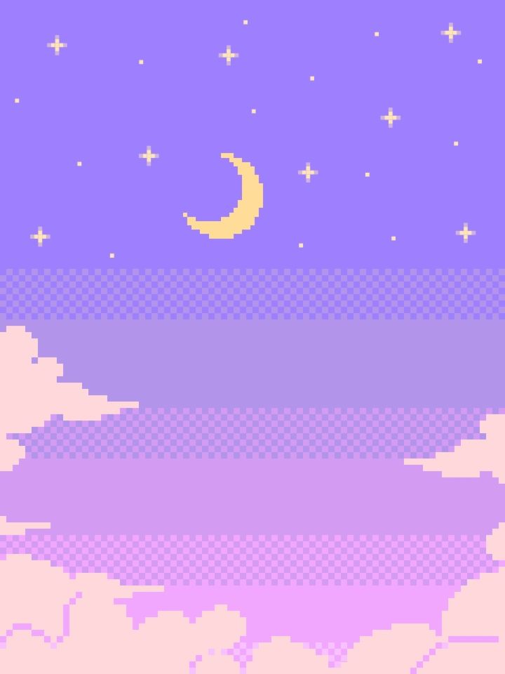 Pastel Pixel Wallpapers