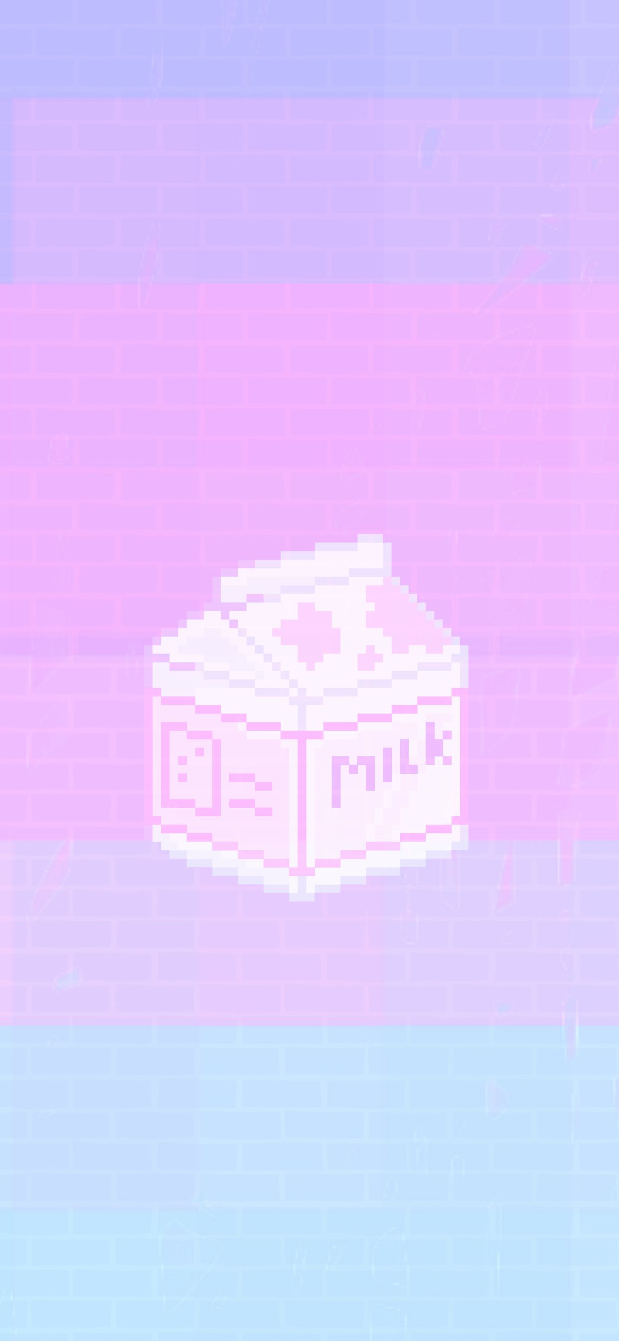 Pastel Pixel Wallpapers