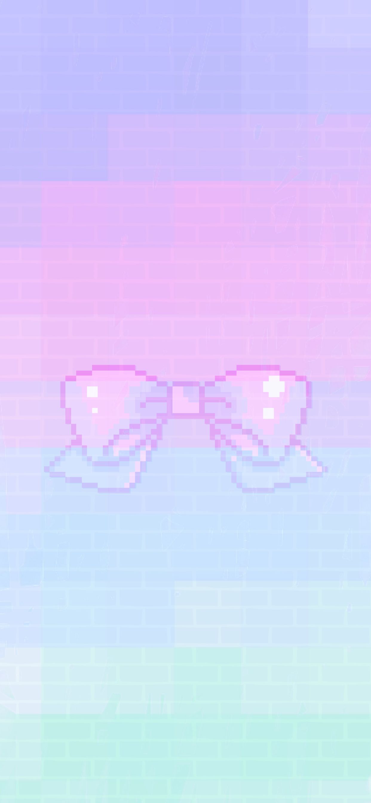 Pastel Pixel Wallpapers