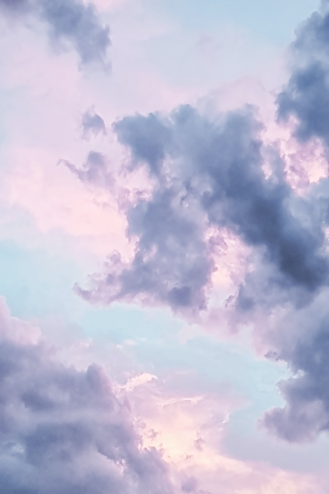 Pastel Purple And Blue Wallpapers