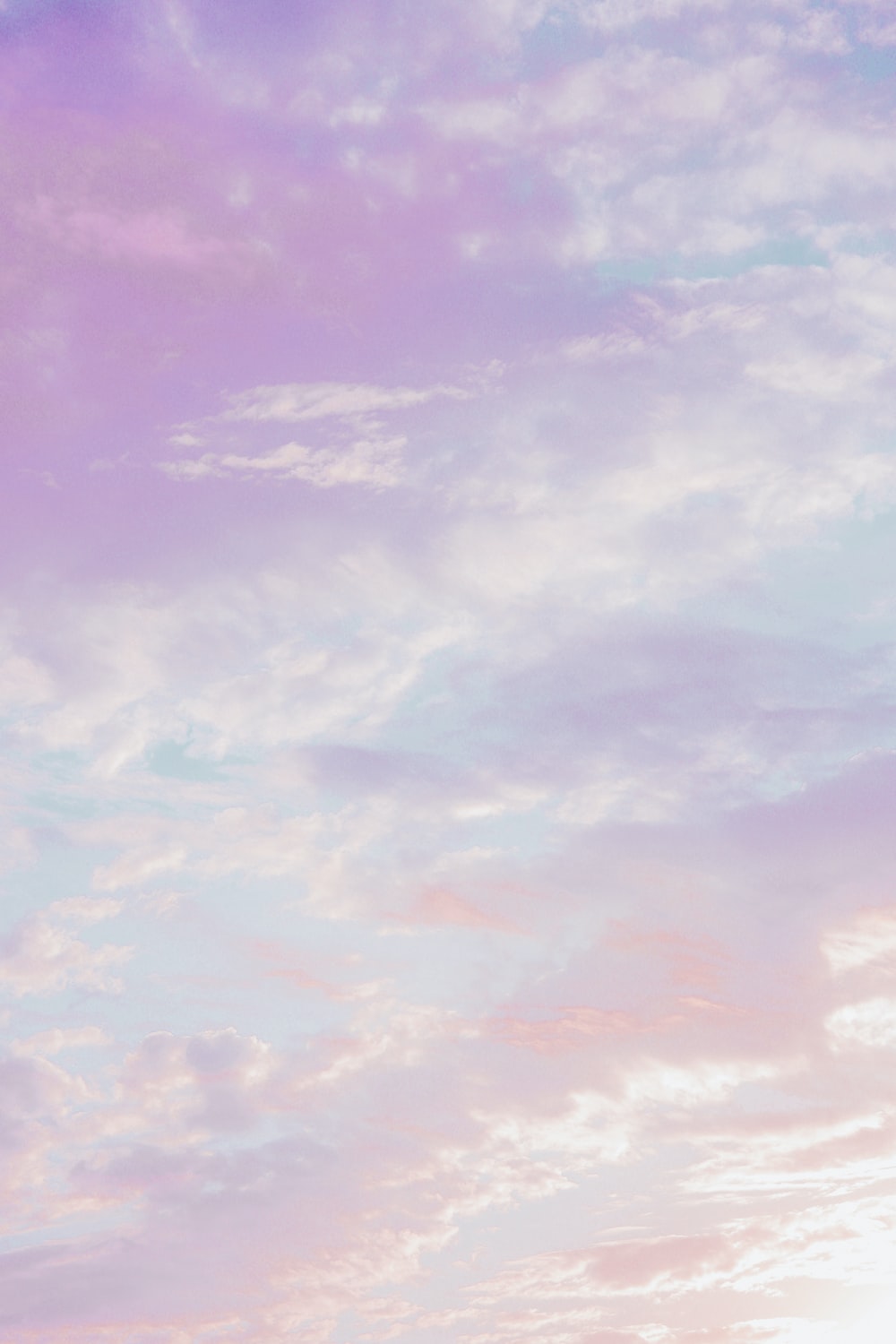 Pastel Purple And Blue Wallpapers