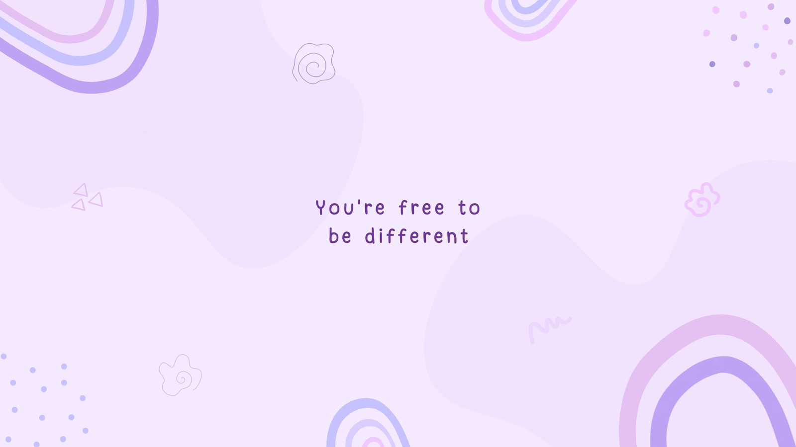 Pastel Purple Desktop Wallpapers