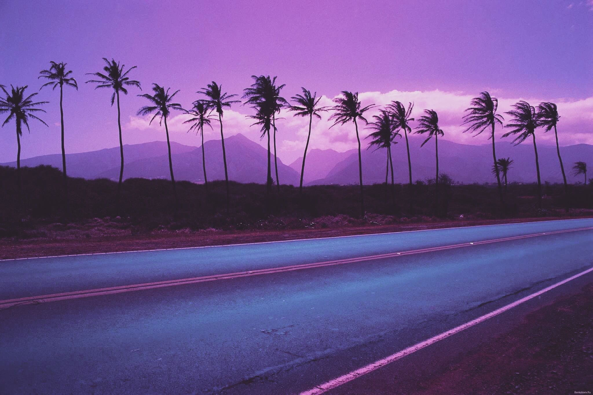 Pastel Purple Desktop Wallpapers