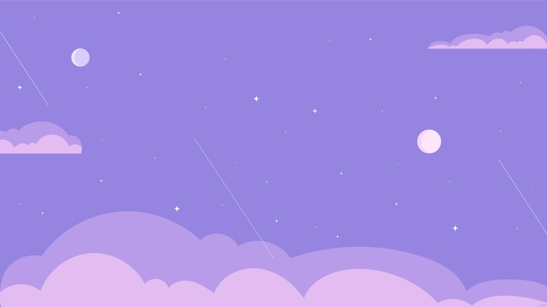 Pastel Purple Desktop Wallpapers