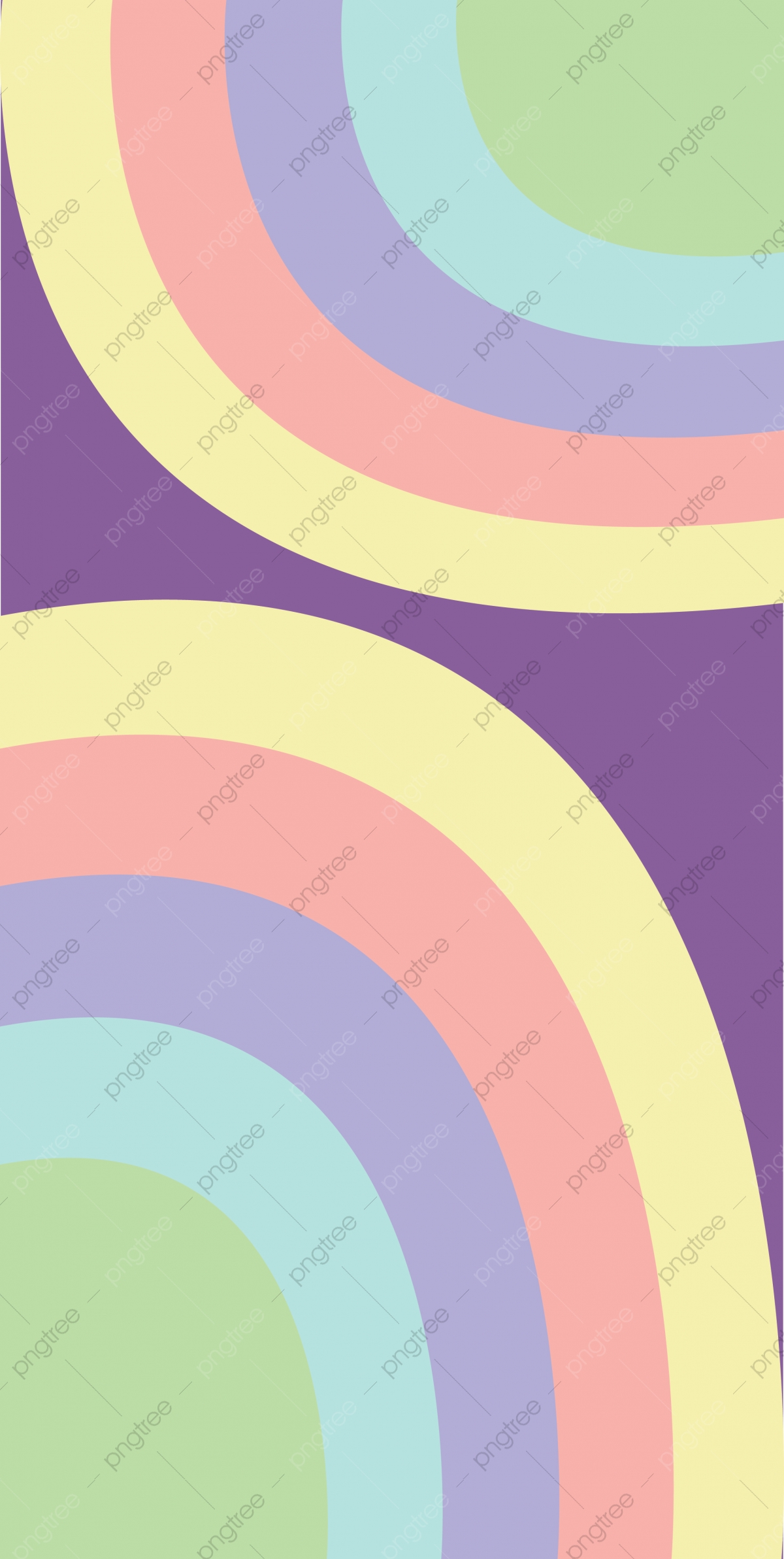 Pastel Rainbow Wallpapers