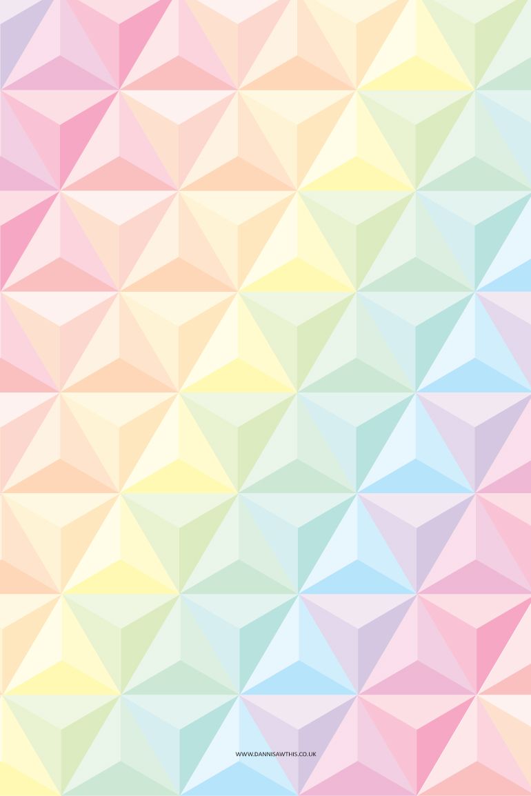 Pastel Rainbow Wallpapers