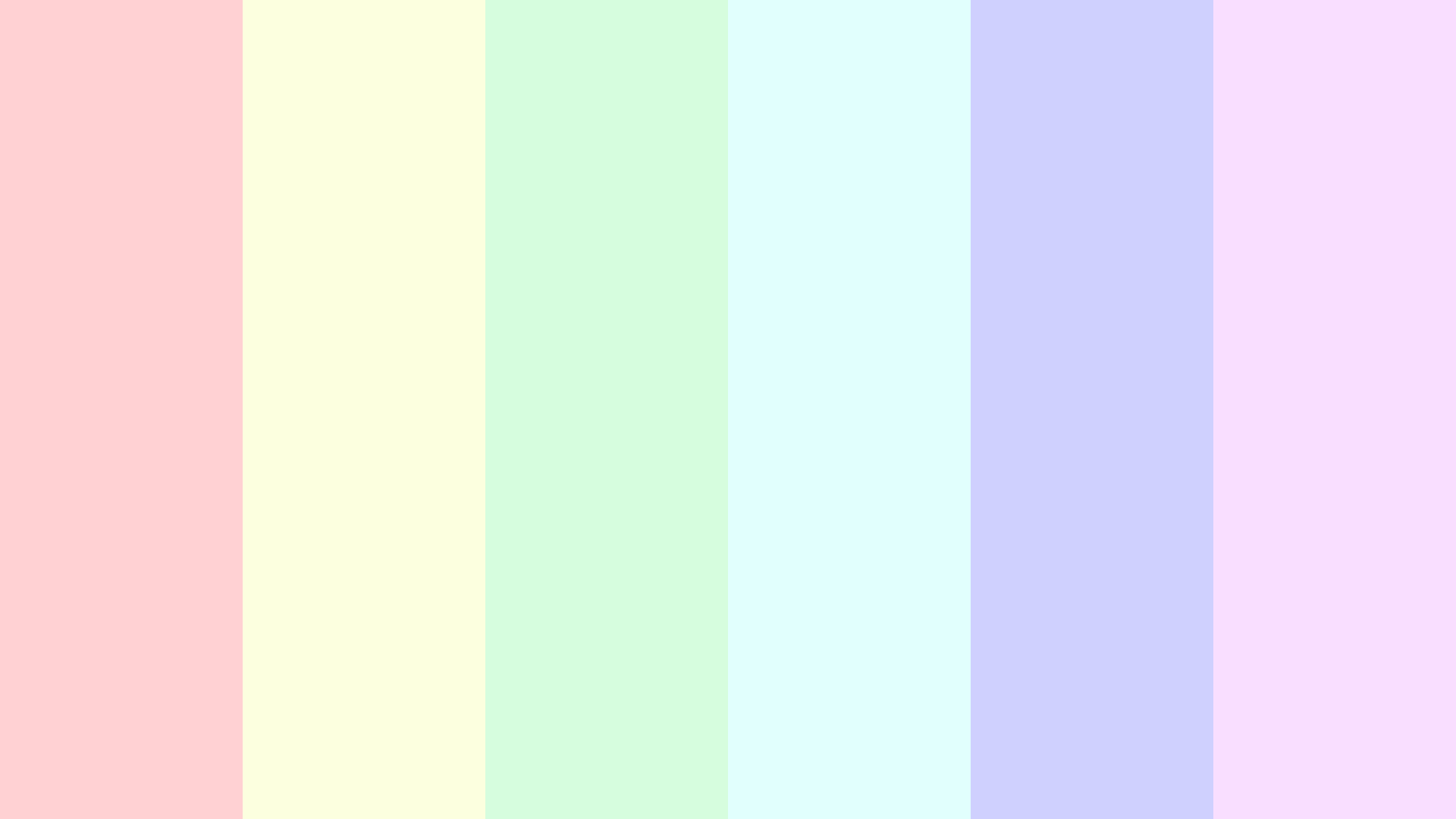 Pastel Rainbow Wallpapers