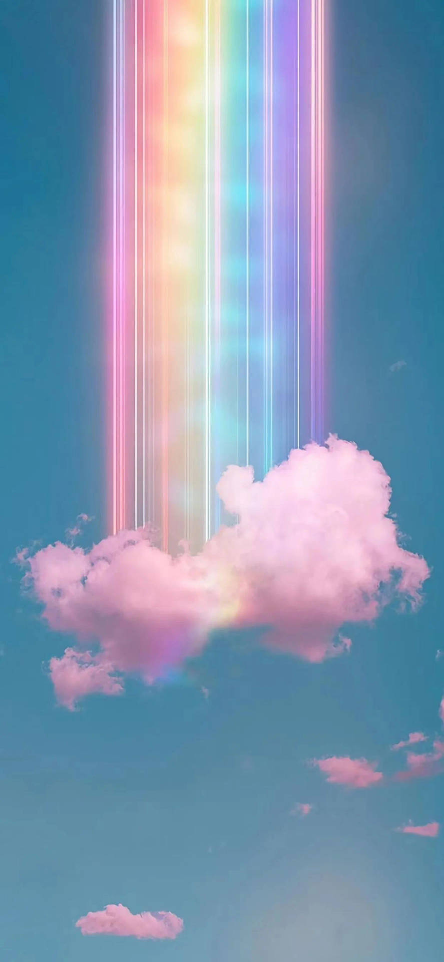 Pastel Rainbow Wallpapers