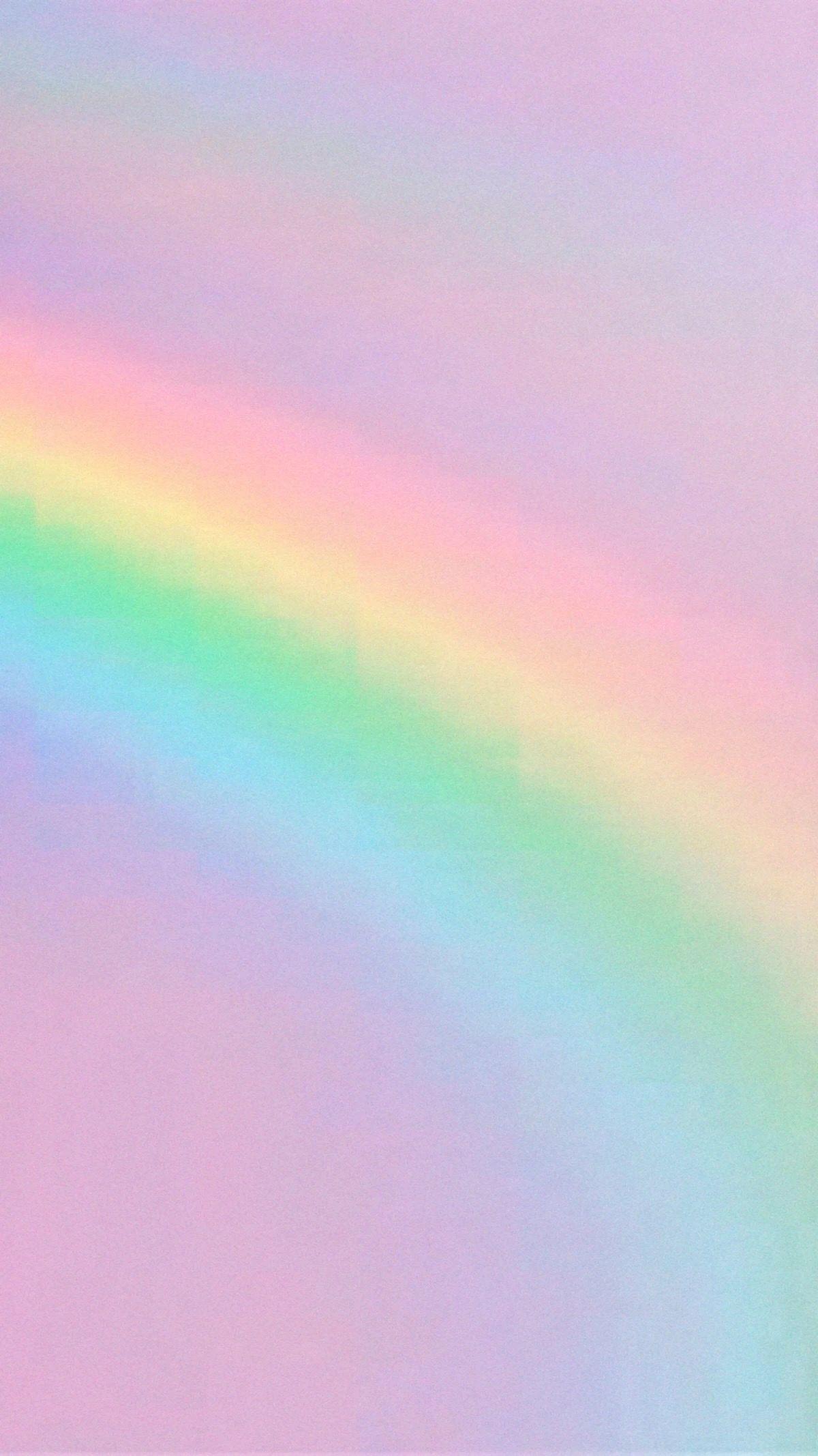 Pastel Rainbow Iphone Wallpapers