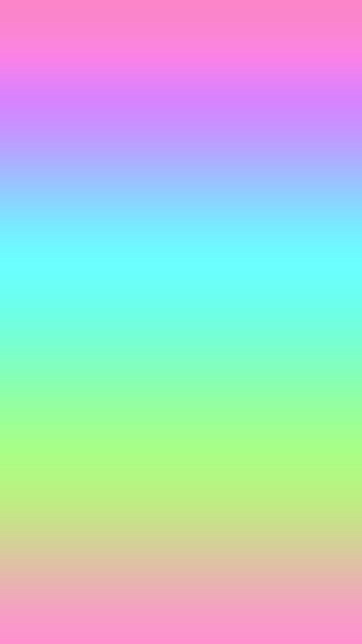 Pastel Rainbow Iphone Wallpapers