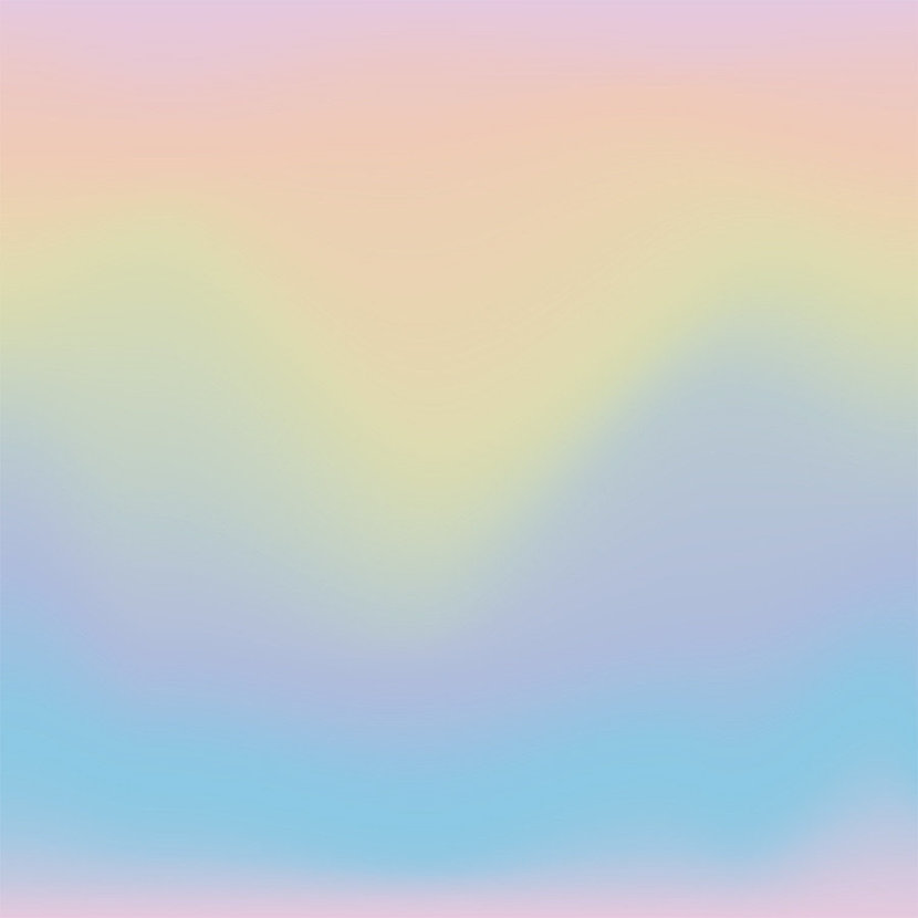 Pastel Rainbow Ombre Wallpapers