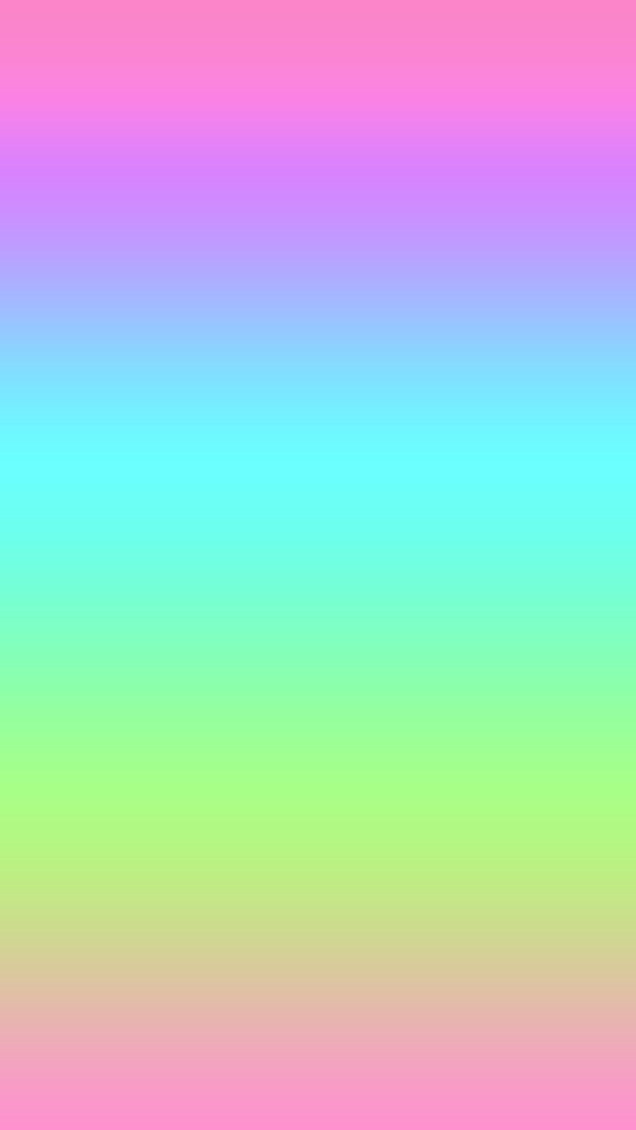 Pastel Rainbow Ombre Wallpapers