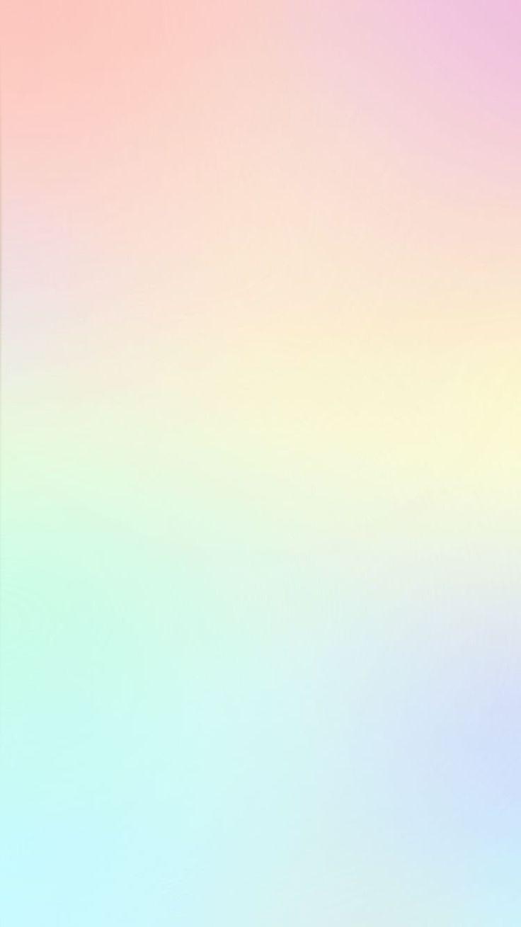 Pastel Rainbow Ombre Wallpapers