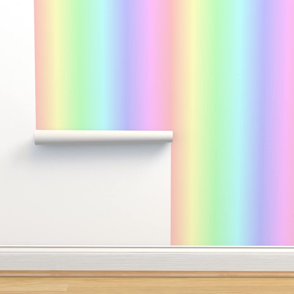 Pastel Rainbow Ombre Wallpapers