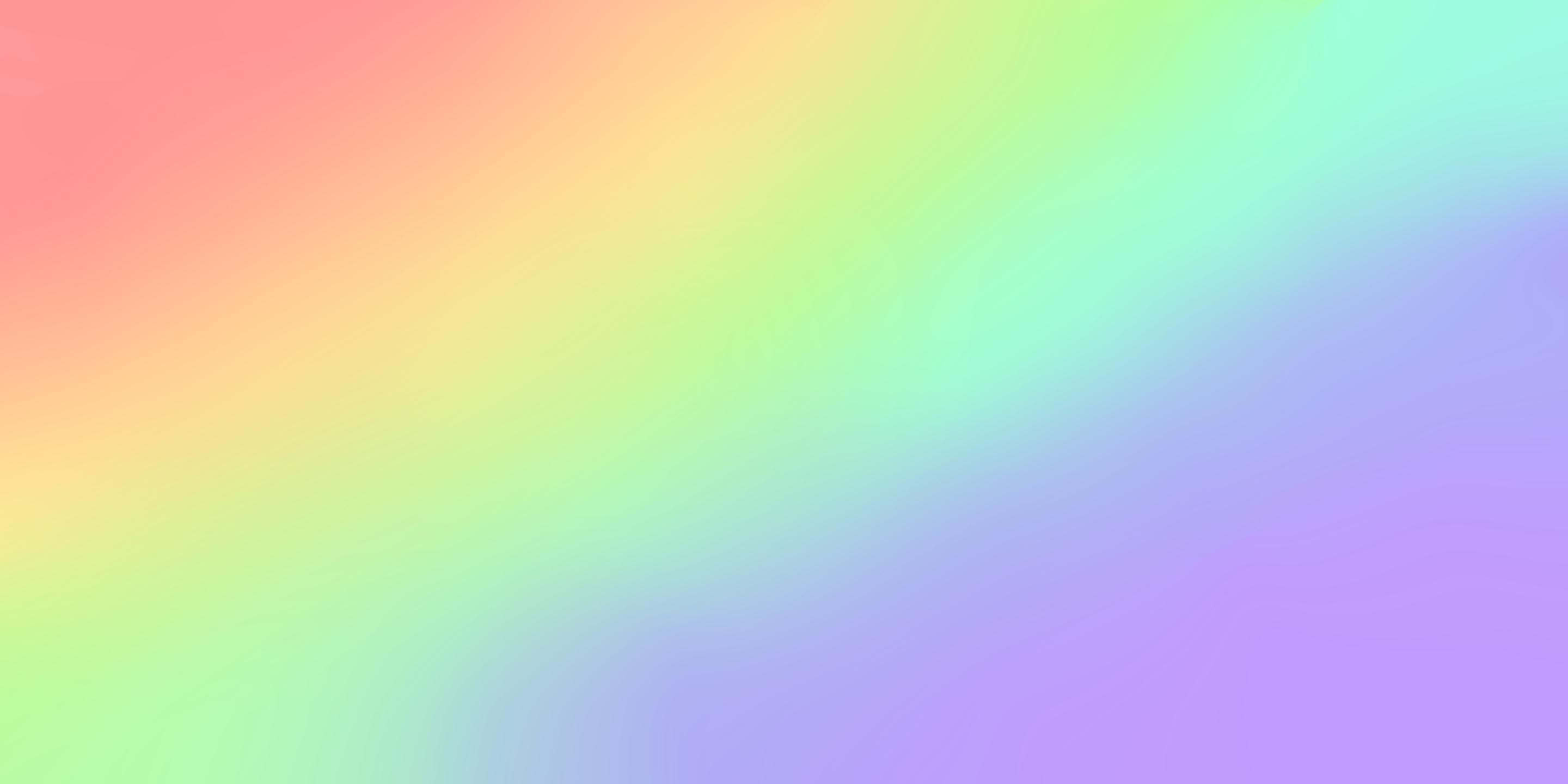 Pastel Rainbow Ombre Wallpapers