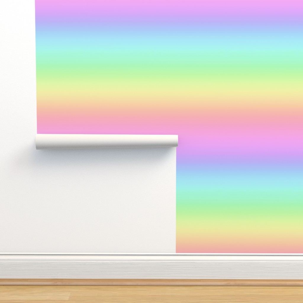 Pastel Rainbow Ombre Wallpapers