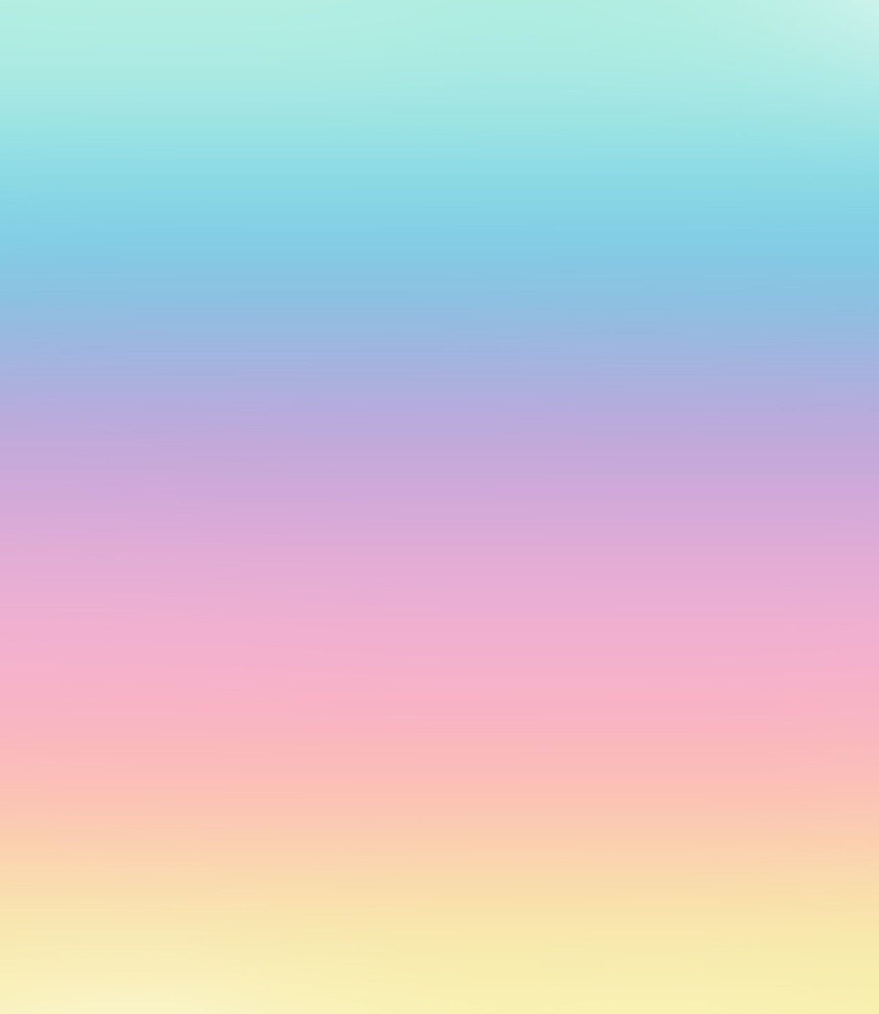 Pastel Rainbow Ombre Wallpapers