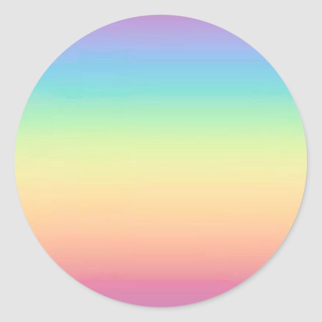 Pastel Rainbow Ombre Wallpapers