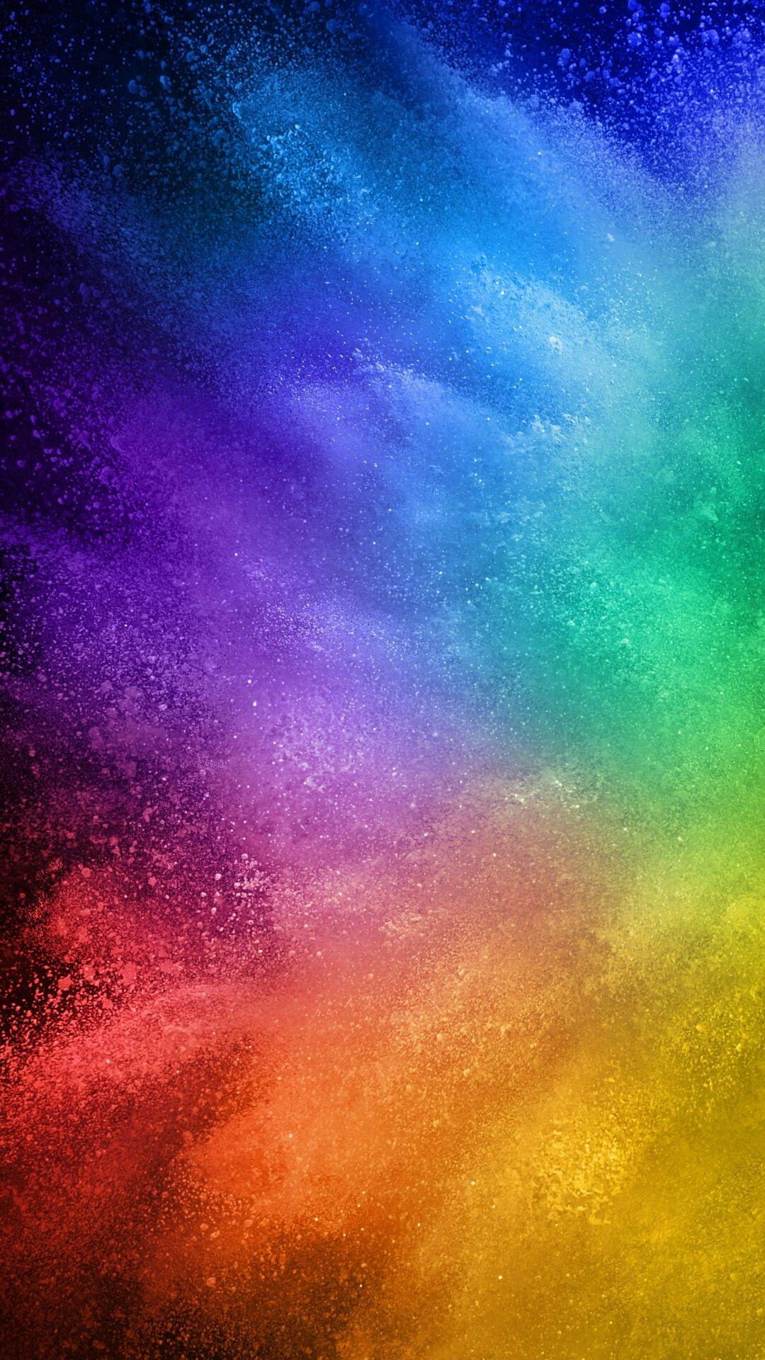 Pastel Rainbow Ombre Wallpapers