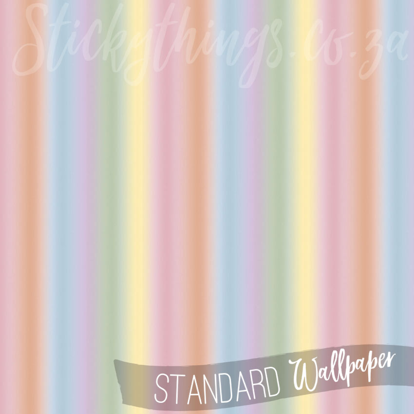 Pastel Rainbow Ombre Wallpapers