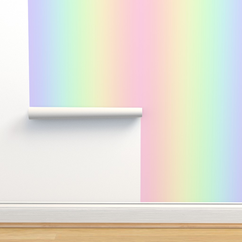 Pastel Rainbow Ombre Wallpapers