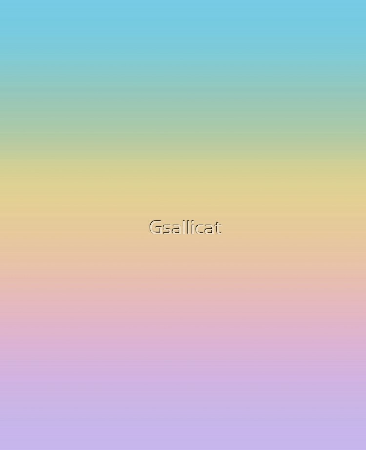 Pastel Rainbow Ombre Wallpapers