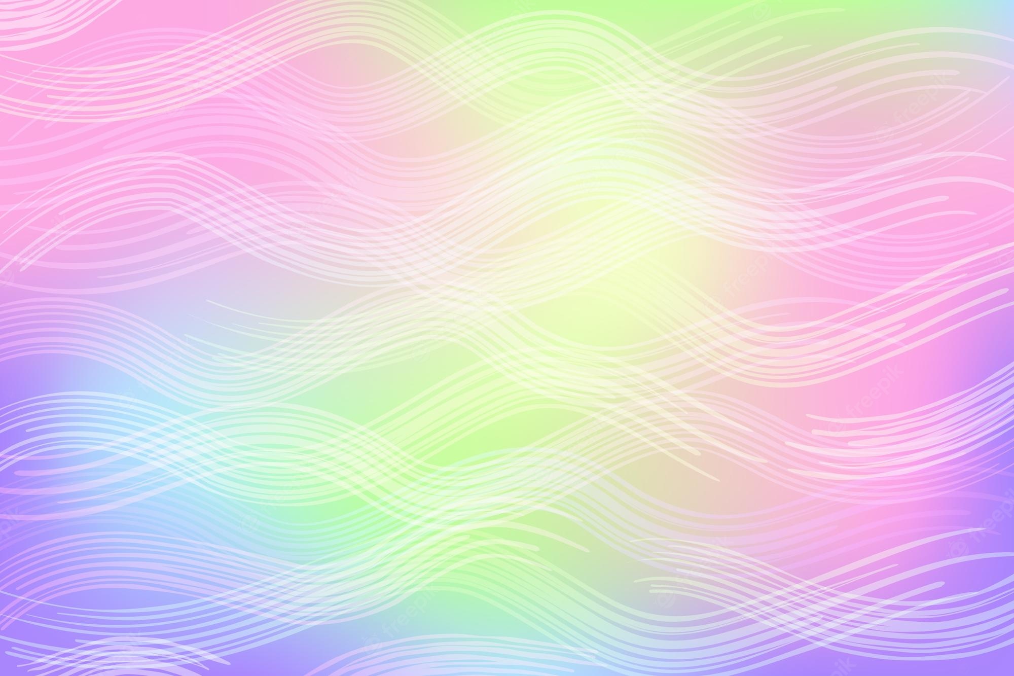 Pastel Rainbow Ombre Wallpapers