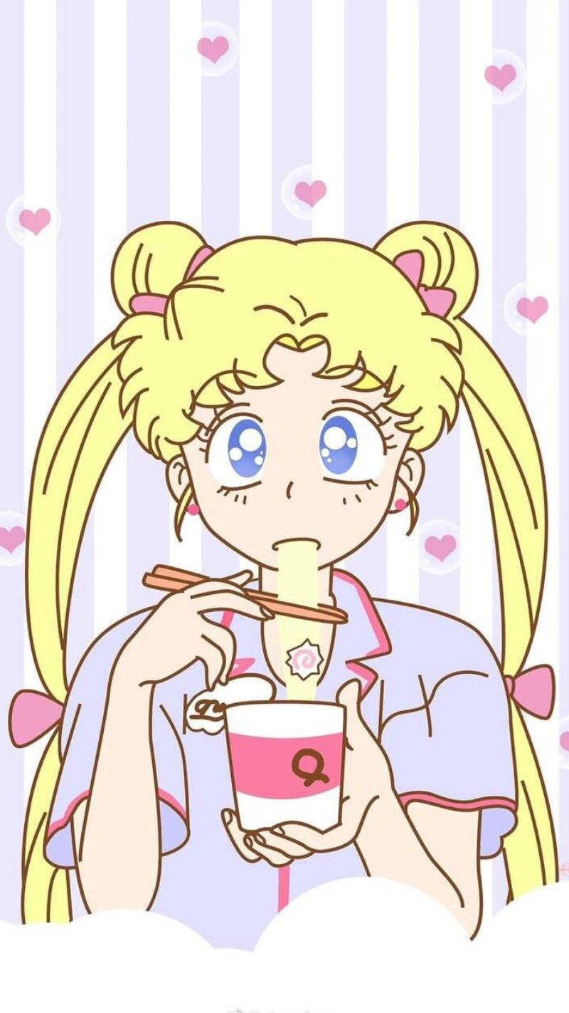 Pastel Sailor Moon Desktop Wallpapers