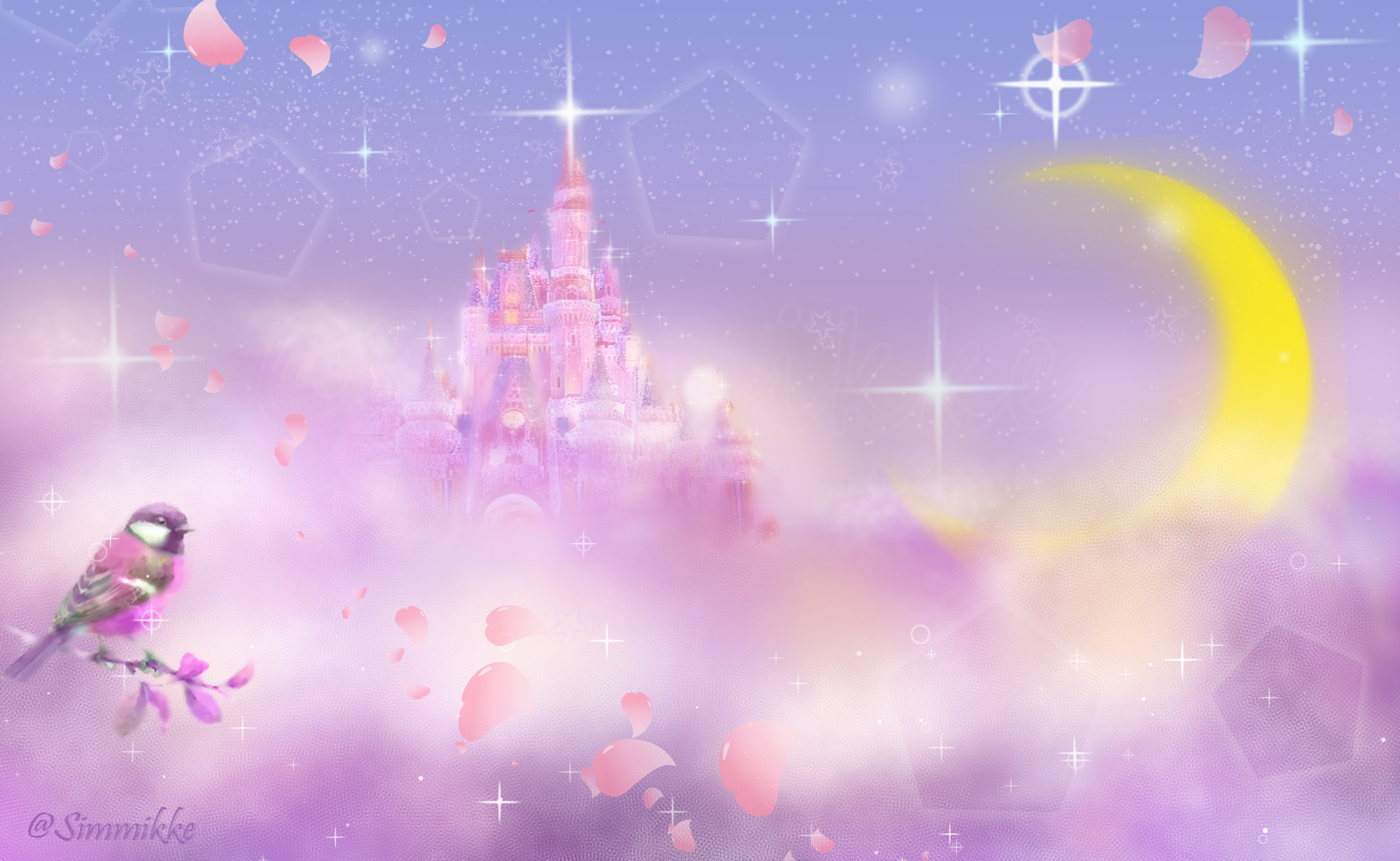 Pastel Sailor Moon Desktop Wallpapers