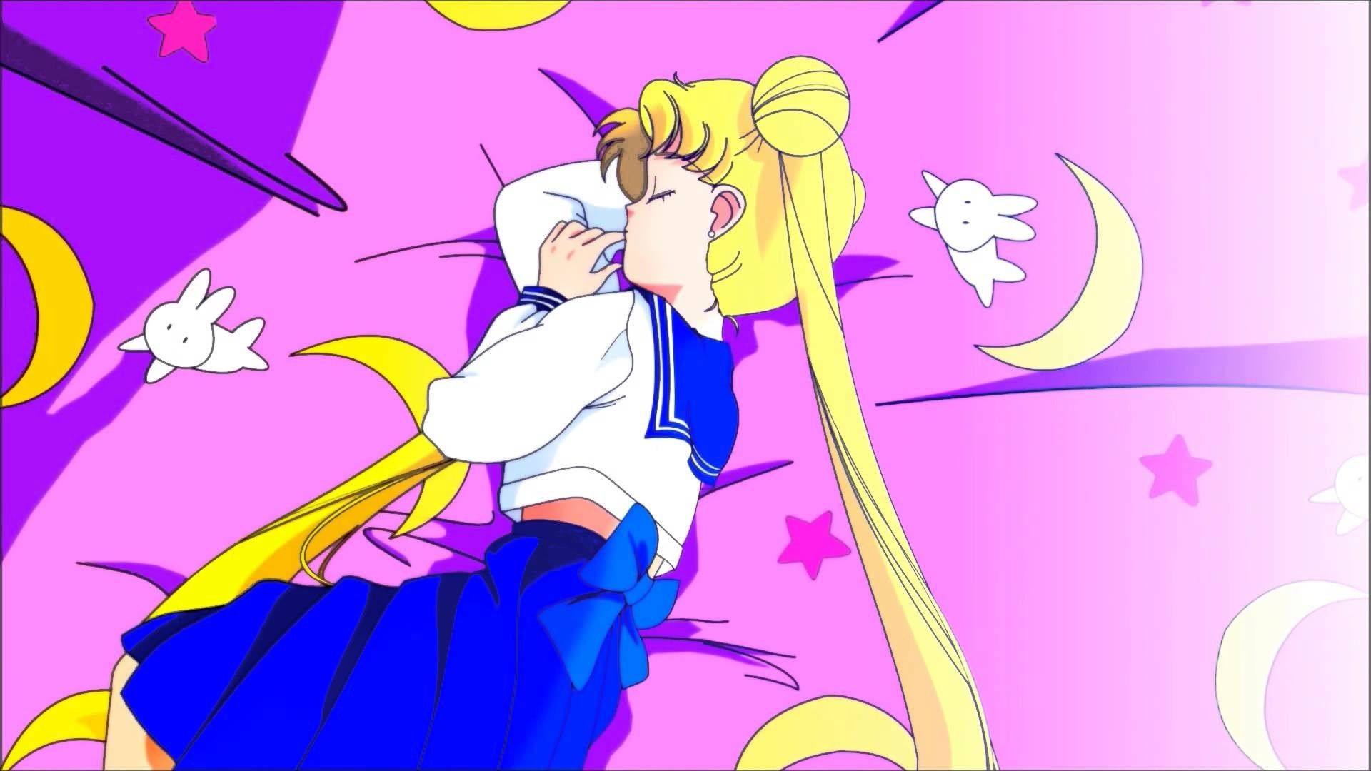 Pastel Sailor Moon Desktop Wallpapers