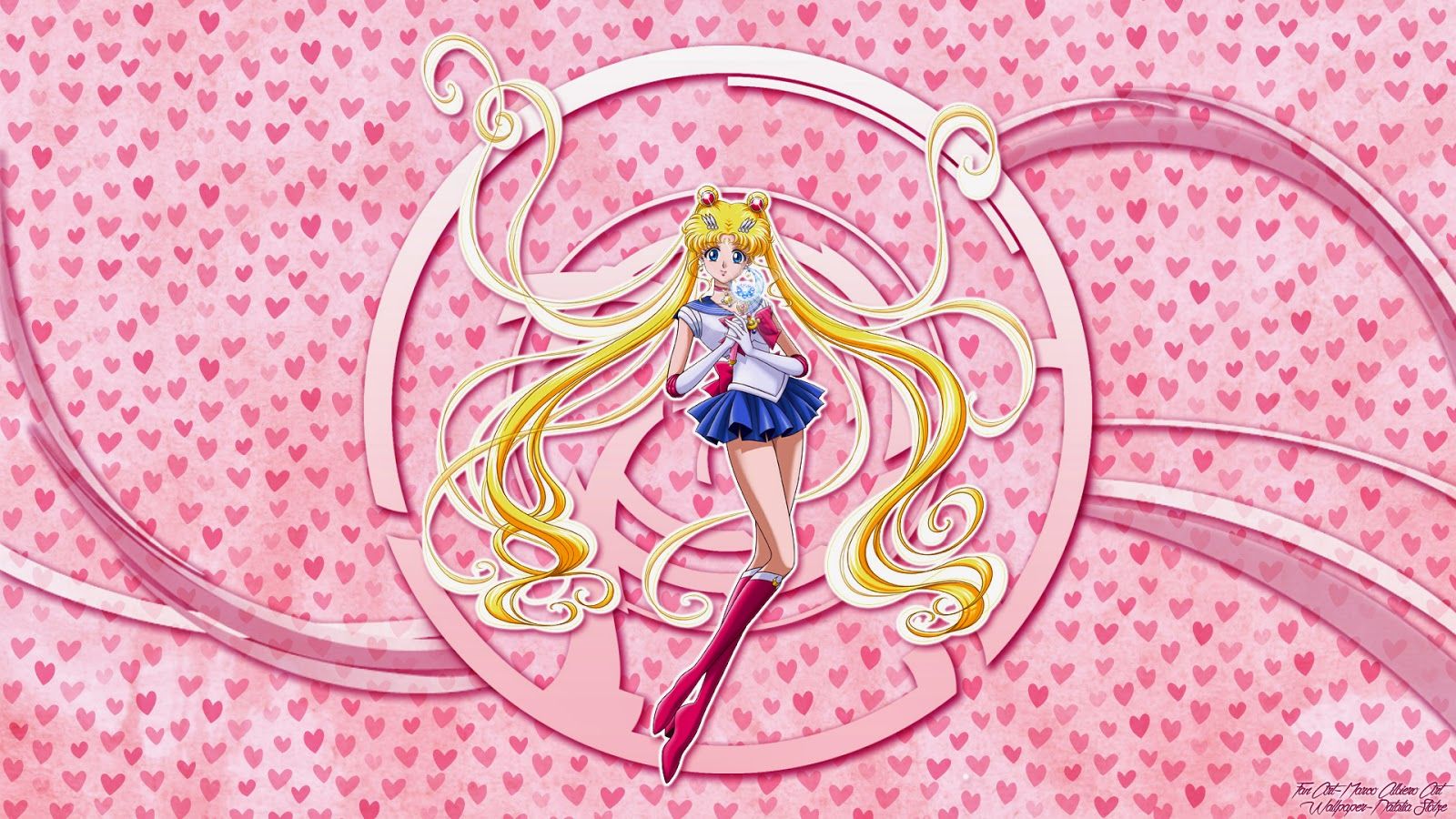 Pastel Sailor Moon Desktop Wallpapers