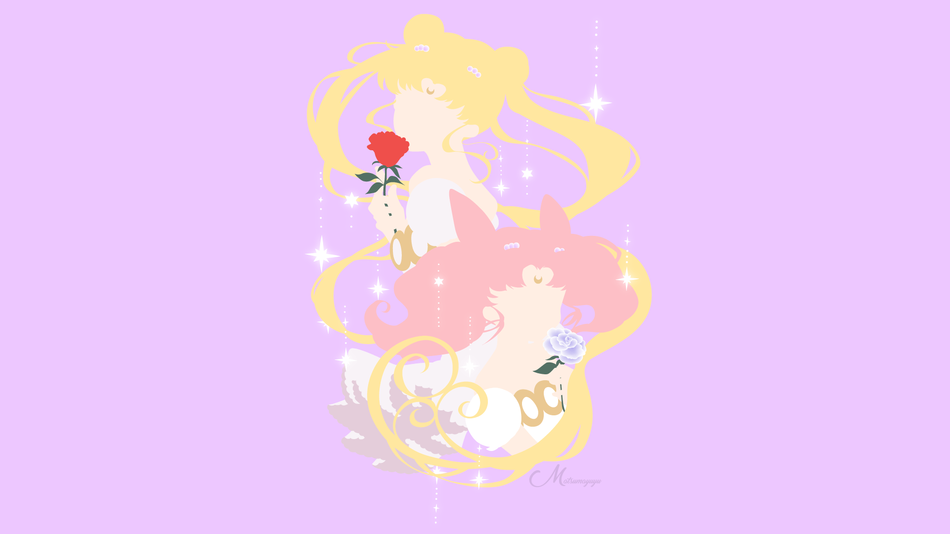 Pastel Sailor Moon Desktop Wallpapers