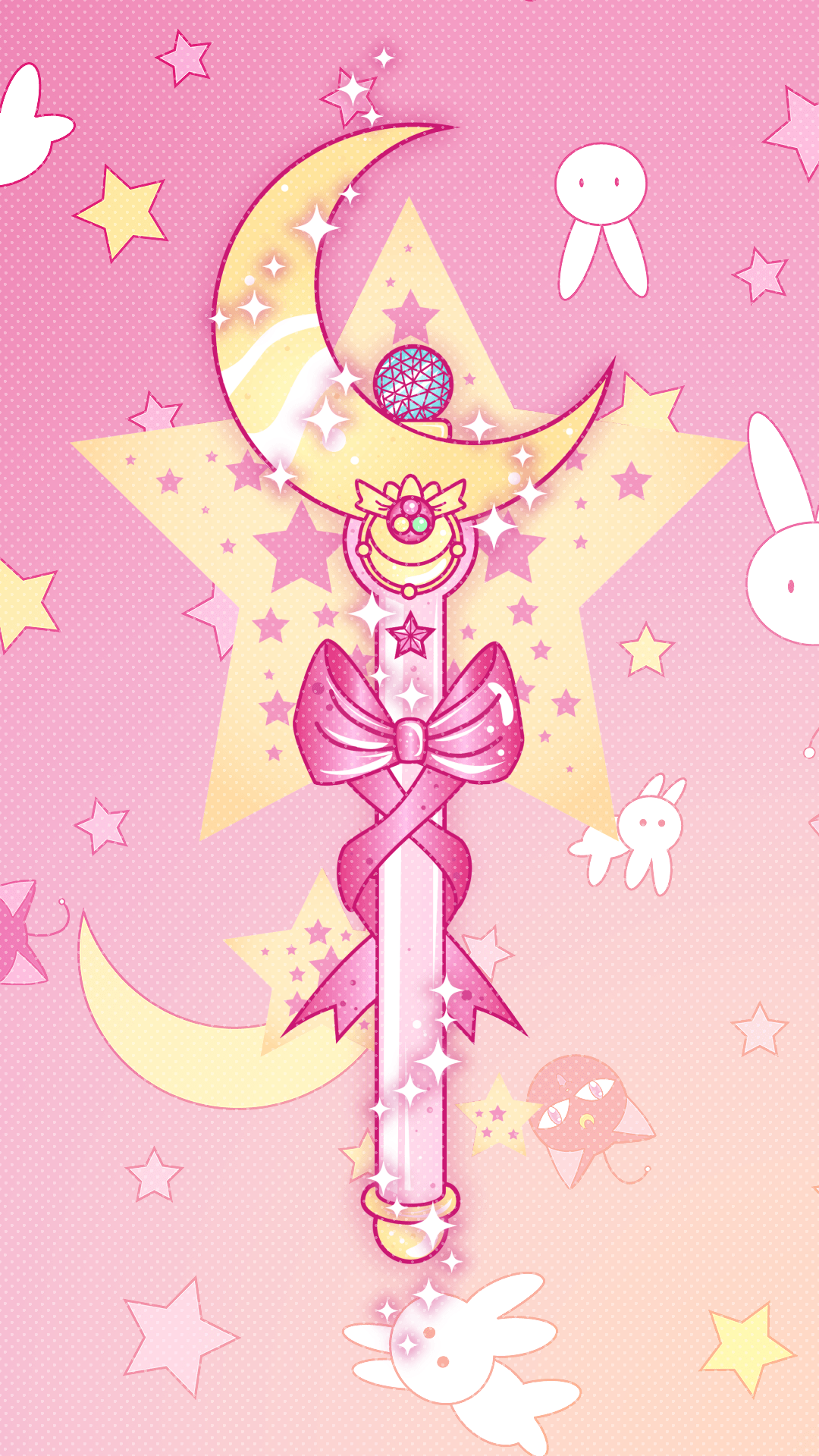 Pastel Sailor Moon Desktop Wallpapers