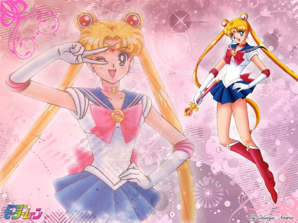 Pastel Sailor Moon Desktop Wallpapers