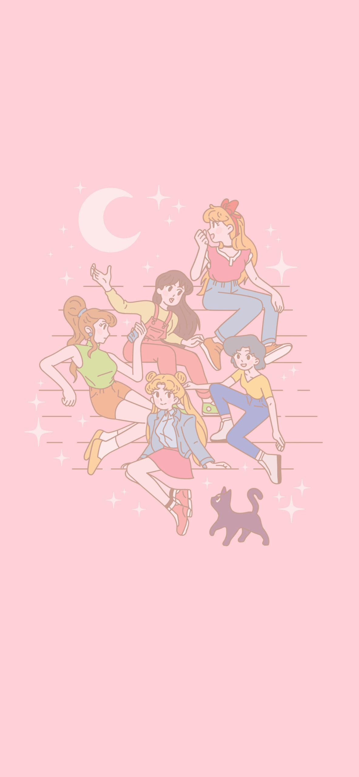 Pastel Sailor Moon Desktop Wallpapers