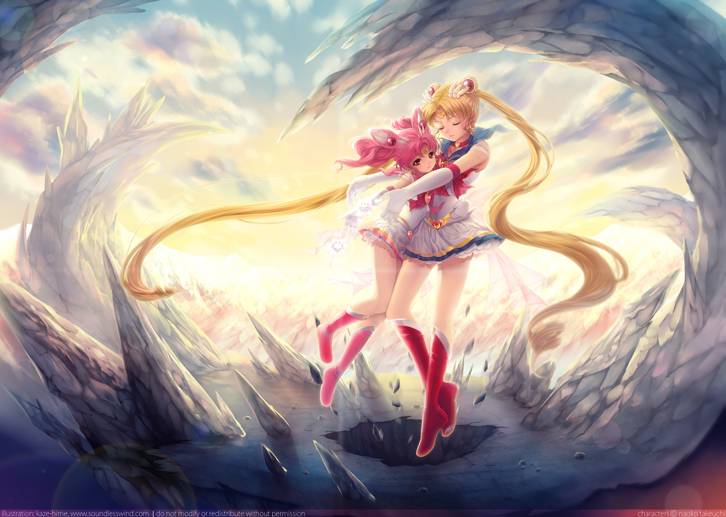 Pastel Sailor Moon Pc Wallpapers